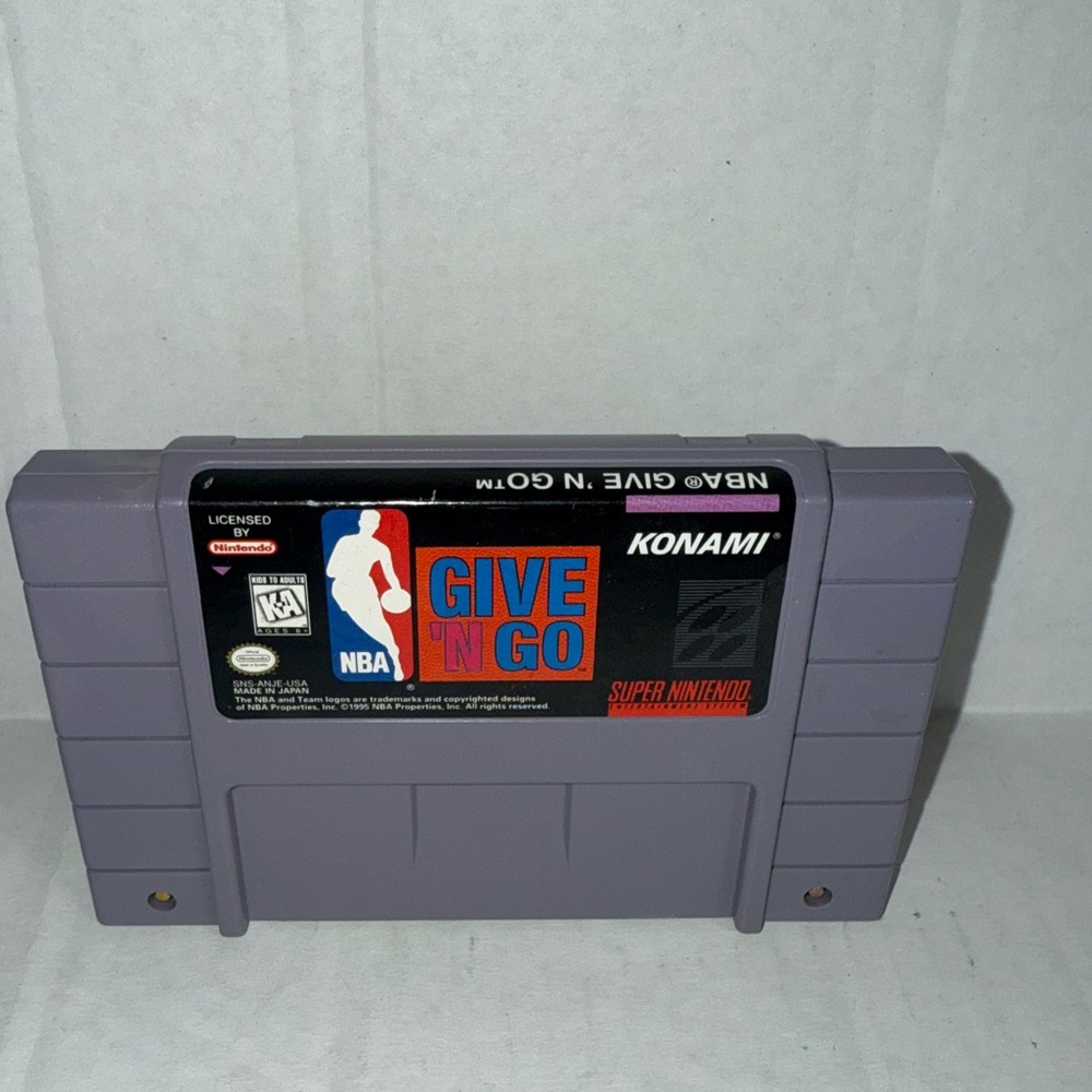 Super Nintendo Game Give N Go SNES Game Cartridge only